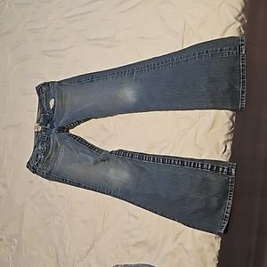 True religion blue jeans size26